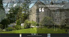 Desktop Screenshot of blackaddiehotel.co.uk