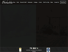 Tablet Screenshot of blackaddiehotel.co.uk
